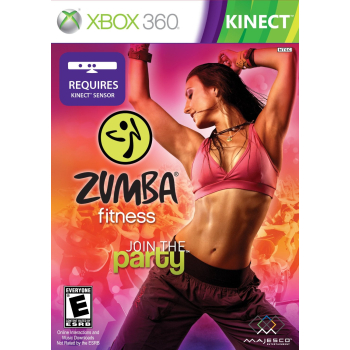 Gra Zumba Fitness Join The Party X360 - używana