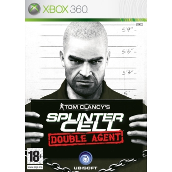 Gra Tom Clancy's Splinter Cell Double Agent X360