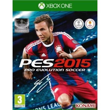 Gra Pro Evolution Soccer 2015 XONE - używana