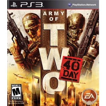 Gra Army of Two 2 PS3 - używana