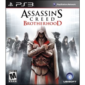 Gra Assassin's Creed Brotherhood PS3 - używana