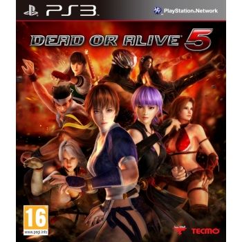 Gra Dead Or Alive 5 ENG PS3