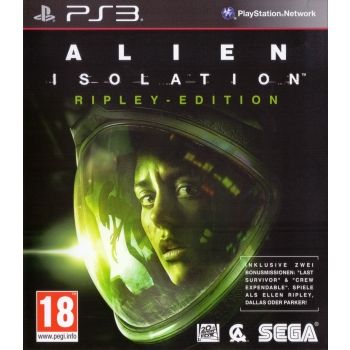Gra Alien Isolation - Ripley Edition PS3 - używana