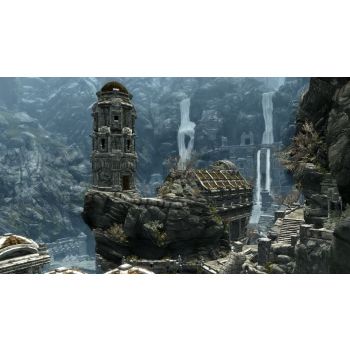 Gra Elder Scrolls V: Skyrim X360 - używana