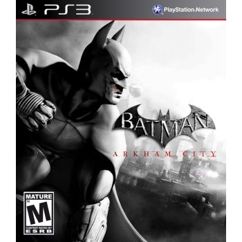 Gra Batman Arkham City PS3 - używana