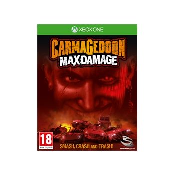 Gra Carmageddon MAX Damage XOne