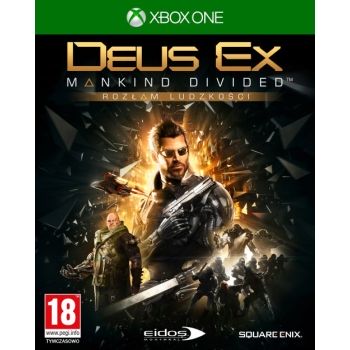 Gra Deus Ex: Rozłam Ludzkości D1 Edition XOne