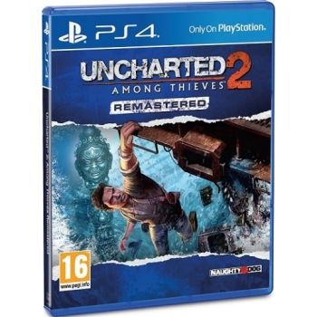 Gra Uncharted 2:Among Thieves PS4 PL-Remastered