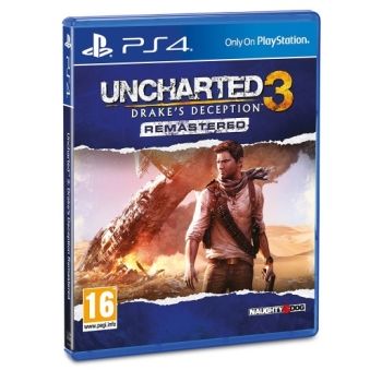 Gra Uncharted 3:Drake's Deception PS4PL-Remastered