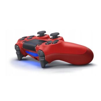 Bez. kontroler PS4 Dualshock 4 MAGMA RED