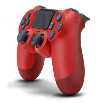Bez. kontroler PS4 Dualshock 4 MAGMA RED