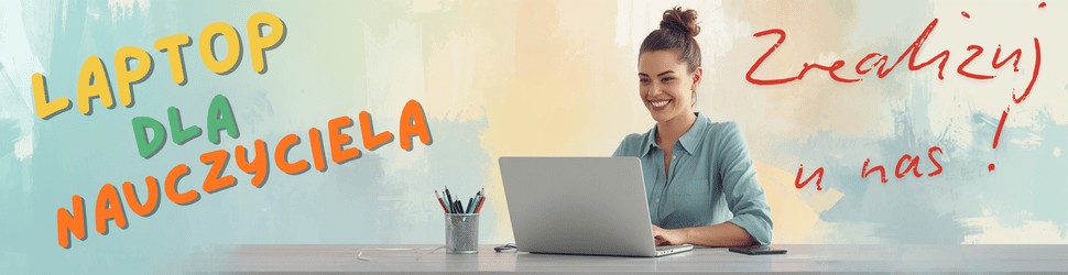 Laptop dla nauczyciela