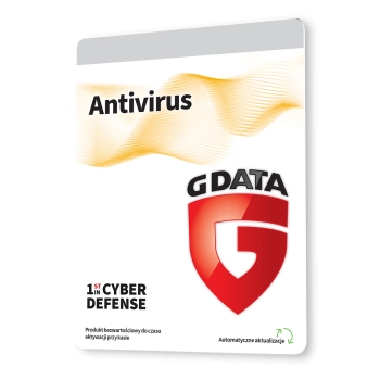 G Data AntiVirus 2PC 1 ROK
