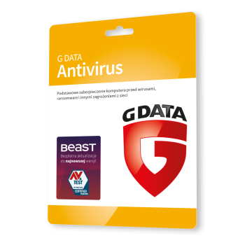 G Data AntiVirus 5PC/2 LATA ESD