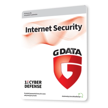 G Data Internet Security 1PC 2 LATA