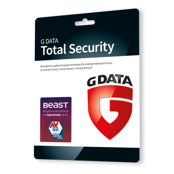 G Data Total Security 1PC/1 ROK ESD