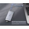 Adapter USB-C 9w1 REAL-EL CQ-900