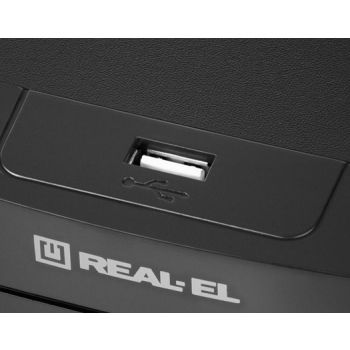 Głośniki 2.1 REAL-EL M-390 (32W) czarny