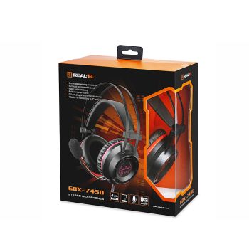 REAL-EL Słuchawki Stereo GDX-7450