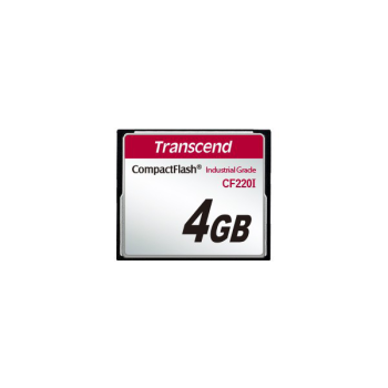 Karta pamięci TRANSCEND CF 4 GB Instrukcja obsługi