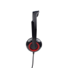 Słuchawki z mikrofonem GEMBIRD Czarny MHS-002-10435