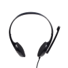 Słuchawki z mikrofonem GEMBIRD Czarny MHS-002-10436