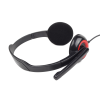Słuchawki z mikrofonem GEMBIRD Czarny MHS-002-10437