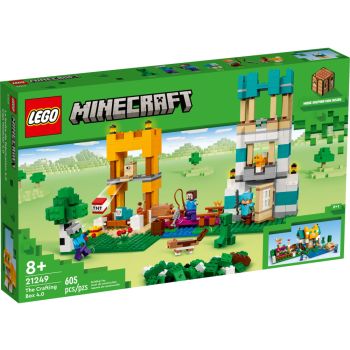 Lego Minecraft Kreatywny warsztat 21249