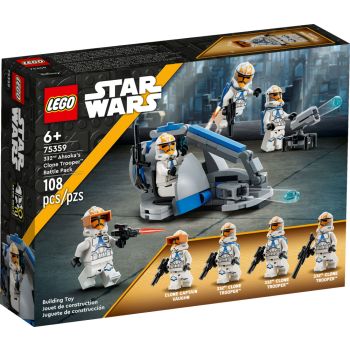 LEGO Star Wars TM Zestaw bitewny z 332. oddziałem klonów Ahsoki 75359