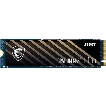 Dysk SSD MSI Spatium M.2 2280” 1 TB PCI-E x4 Gen4 NVMe 3600MB/s 3000MS/s