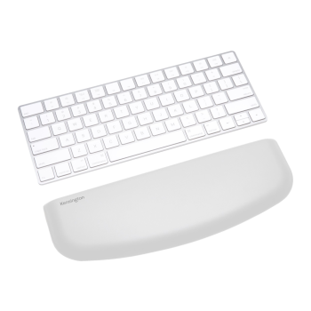 KENSINGTON ErgoSoft Wrist Rest For Slim Compact Keyboard Grey
