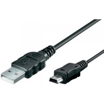 Kabel USB ASSMANN miniUSB (5-pin) Typ B (wtyk) 1.8
