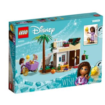 LEGO Disney Asha w mieście Rosas 43223