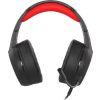 Słuchawki z mikrofonem NATEC Czarno-czerwony NSG-1609-11376