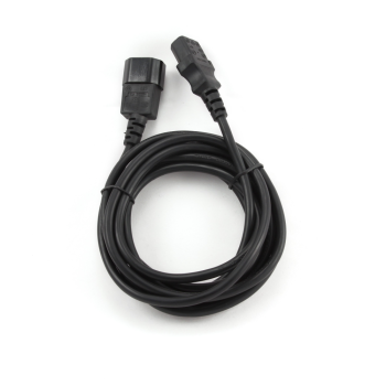 Kabel zasilający GEMBIRD IEC-320 C13 - IEC-320 C14 1.8m. PC-189-VDE-12108