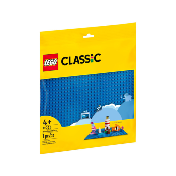 LEGO Niebieska płytka konstrukcyjna LEGO Classic 11025