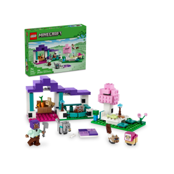 LEGO 21253 Minecraft - Rezerwat zwierząt