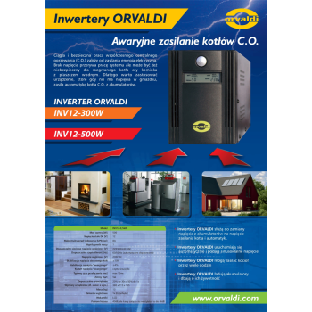 ORVALDI INV 12-500W (UPS)-139184