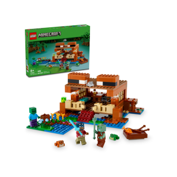 LEGO 21256 Minecraft - Żabi domek