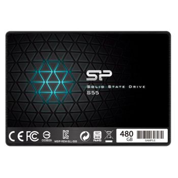 Dysk SSD SILICON POWER Slim S55 2.5” 480 GB SATA III (6 Gb/s) 560MB/s 530MS/s