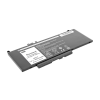 Bateria MITSU do Wybrane modele notebooków marki Dell 6000 mAh 7.6V BC/DE-E5470-14419