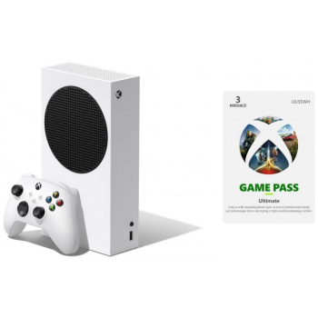 Xbox Series S 512 GB + Game Pass 3M-144074