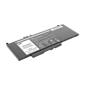 Bateria MITSU do Wybrane modele notebooków marki Dell 6000 mAh 7.6V BC/DE-E5470-14419