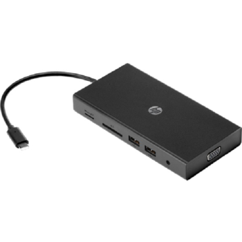 HP 1C1Y5AA Czarny USB Typ C-14462