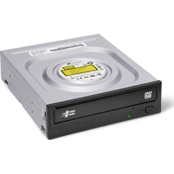 Napęd optyczny DVD Komputer stacjonarny SATA Czarno-srebrny