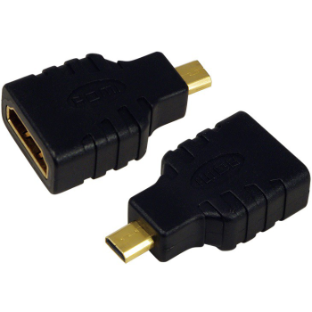 Adapter LOGILINK HDMI - Micro HDMI HDMI (A) - Micro HDMI (D) AH0010