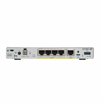 CISCO C1101-4P Cisco ISR 1101 4 Ports GE Ethernet WAN Router-15226