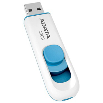 Pendrive (Pamięć USB) A-DATA 32 GB USB 2.0 Biało-niebieski
