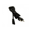 Kabel zasilający GEMBIRD Euro (2pin) (wtyk)- Euro 8 (2pin) (gniazdo) 1.8m. PC-184-VDE-15821