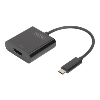 Adapter DIGITUS DA-70852 USB-C - HDMI